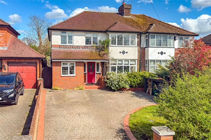 4 Bedroom Semi-Detached House For Sale In Laburnum Grove, St. Albans, Hertfordshire, AL2