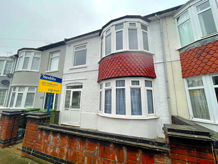 3 Bedroom Terraced House For Sale In Green Lane, Copnor, Portsmouth, PO3