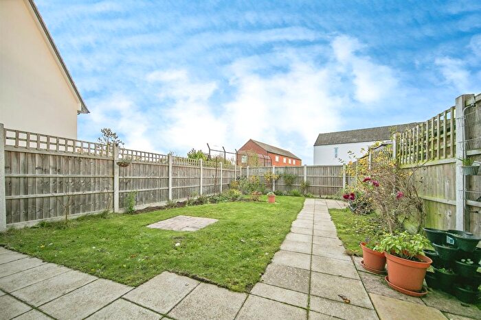 2 Bedroom Semi-Detached House For Sale In Peek Close, Lavenham, Sudbury, CO10