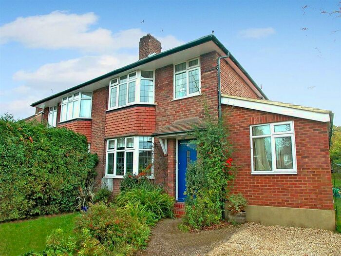 3 Bedroom Semi-Detached House To Rent In Meadway Drive, Woking, Surrey, GU21