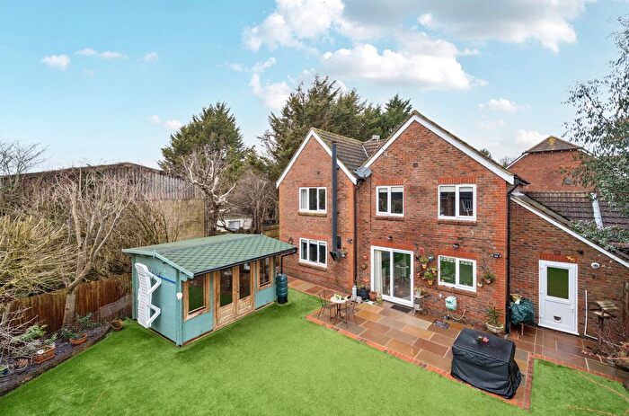 5 Bedroom Detached House For Sale In Cricketers Close, Ashington, RH20