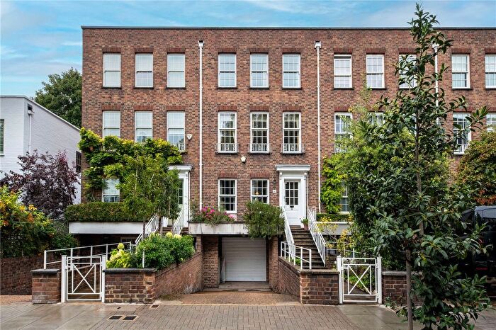 5 Bedroom Terraced House For Sale In Pembroke Road, London, W8