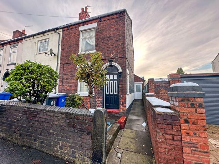 2 Bedroom Terraced House For Sale In Congleton Road, Talke, Staffordshire, Ne., ST7