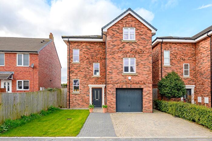 4 Bedroom Detached House For Sale In St. Marys Place, Church Fenton, LS24