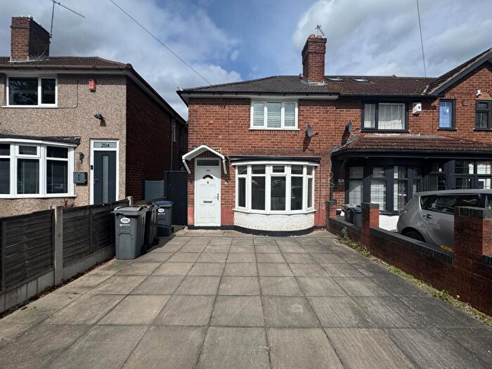 2 Bedroom Semi-Detached House To Rent In Calshot Road, B42