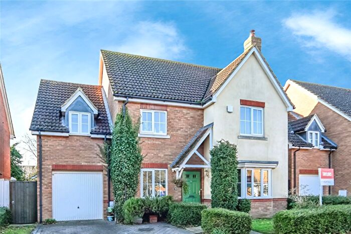 5 Bedroom Detached House For Sale In Trow Close, Cotton End, Bedford, Bedfordshire, MK45