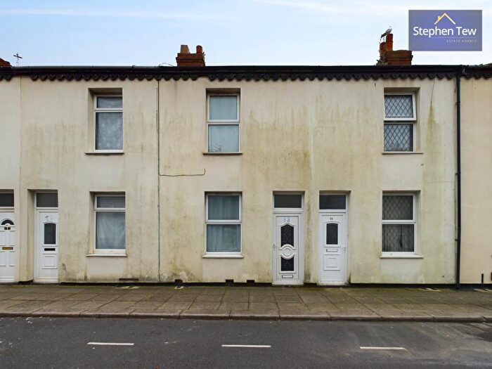2 Bedroom Terraced House For Sale In Orme Street, Blackpool, FY1