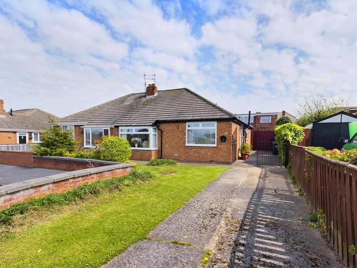2 Bedroom SemiDetached Bungalow For Sale In Whitby Avenue, Eston
