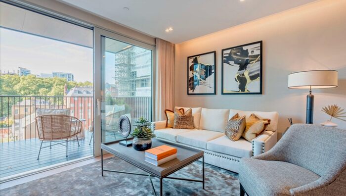 1 Bedroom Flat To Rent In Garrett Mansion, Edgware Road, London, W2