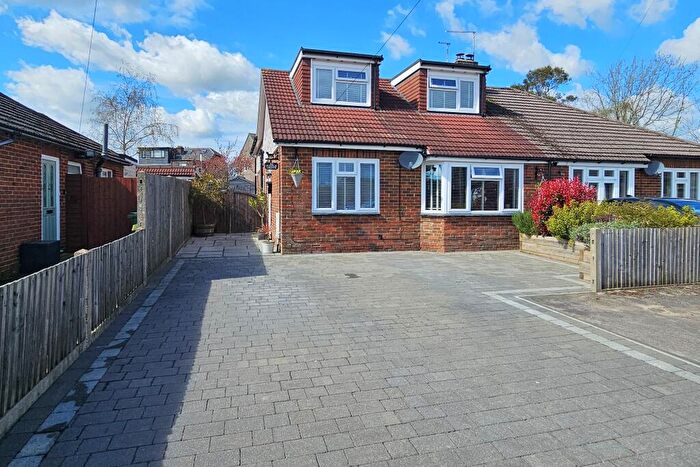4 Bedroom Semi-Detached House For Sale In Maple Drive, Denmead, PO7