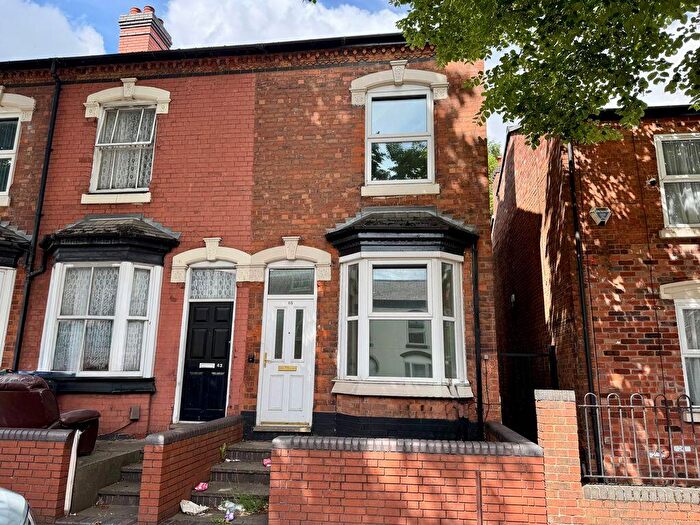 2 Bedroom Semi-Detached House For Sale In Hamstead Road, Birmingham, B19