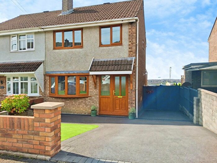 3 Bedroom Semi-Detached House For Sale In Tyn Y Twr, Baglan, Port Talbot, SA12
