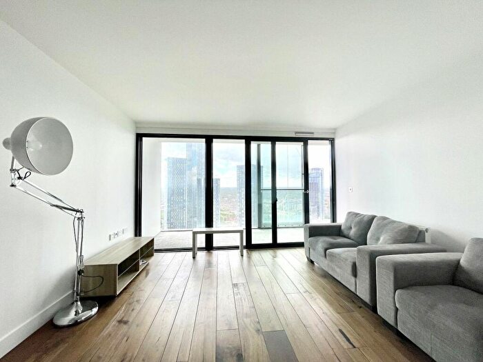 1 Bedroom Apartment To Rent In Beetham Tower, Deansgate, Manchester, M3