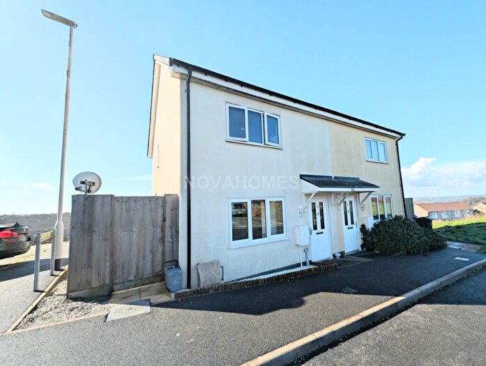 2 Bedroom Semi Detached House For Sale In Norris Drive, Plymouth, PL6