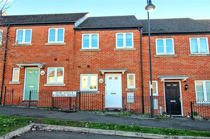 2 Bedroom Terraced House For Sale In Fenby Place, Swindon, Wiltshire, SN25