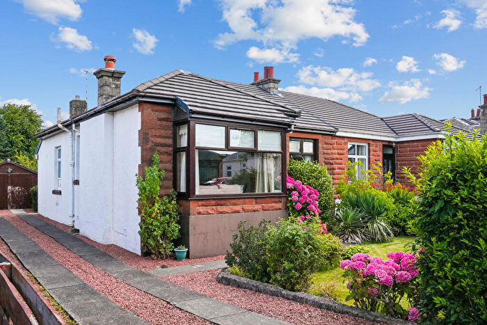 2 Bedroom Semi-Detached House For Sale In Dalmeny Avenue, Giffnock, Glasgow, G46