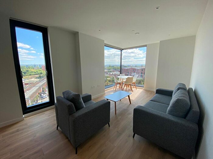 2 Bedroom Flat To Rent In Aspin Lane Manchester, M4