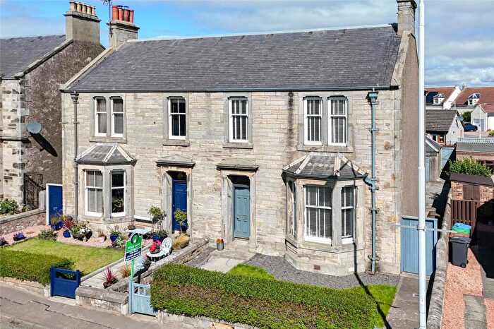 3 Bedroom Semi Detached House For Sale In Milton Place, Pittenweem, Anstruther, Fife, KY10