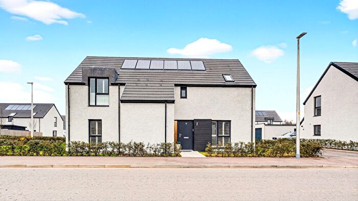3 Bedroom Detached House For Sale In Milne Avenue, Croy, Inverness., IV2
