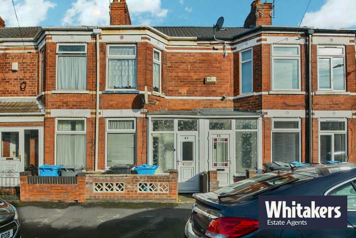 2 Bedroom Terraced House To Rent In Hereford Street, Hull, HU4