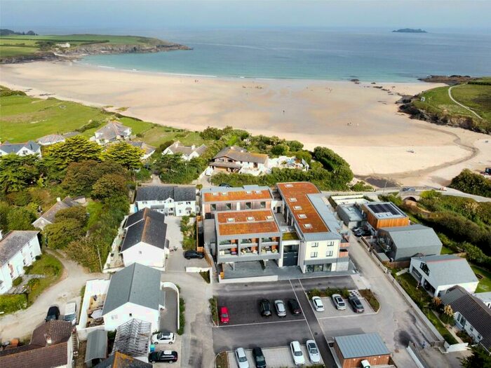 2 Bedroom End Of Terrace House For Sale In Harlyn Bay, Cornwall, PL28