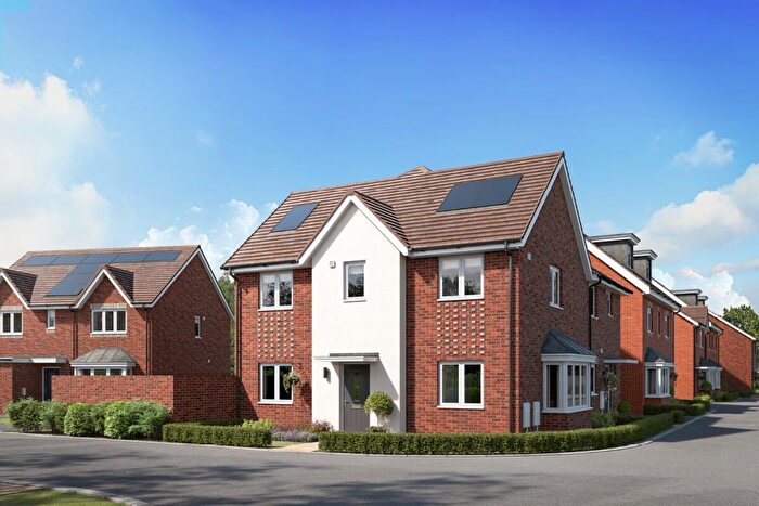 3 Bedroom Semi-Detached House For Sale In "The Chesham At Watling Fields" At Off Barrosa Way, Milton Keynes, MK8
