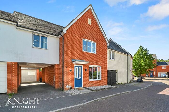4 Bedroom Detached House For Sale In Septimus Drive, Highwoods, Colchester, CO4
