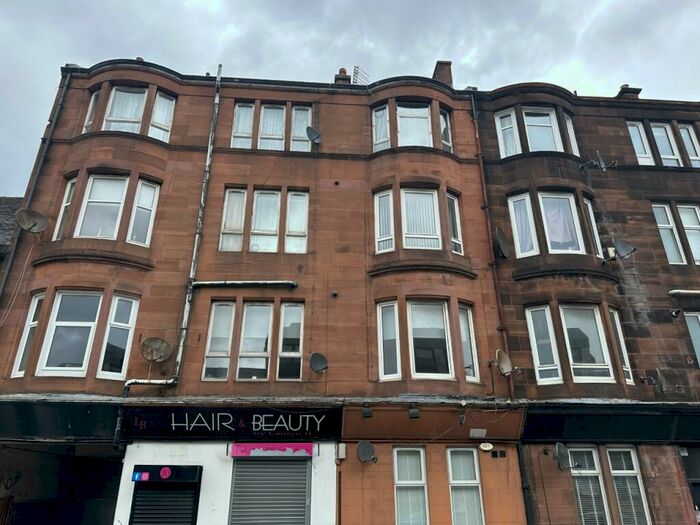1 Bedroom Flat To Rent In St James St, Paisley, PA3