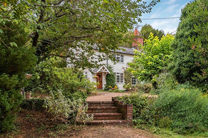 3 Bedroom Semi-Detached House For Sale In Vicarage Hill, Lower Bourne, Farnham, Surrey, GU10