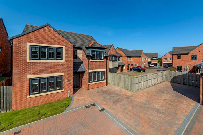 4 Bedroom Detached House For Sale In Bevan Court, Stannington, Morpeth, NE61