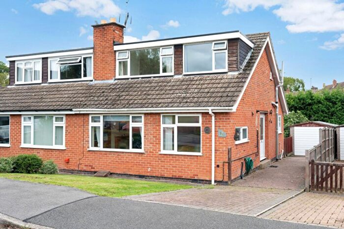 2 Bedroom Semi Detached House For Sale In No Onward Chain At Croft Gardens, Old Dalby, LE14