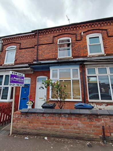 3 Bedroom Terraced House For Sale In Birmingham, B9