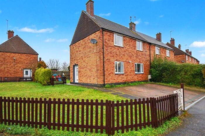 3 Bedroom Semi-Detached House For Sale In East Crescent, Weldon, NN17