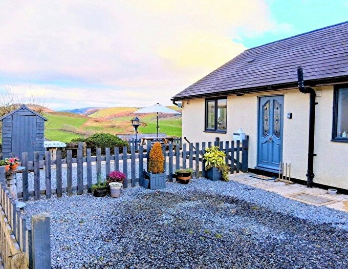 2 Bedroom Bungalow For Sale In Daulwyn, Llanwrin, Machynlleth, Powys, SY20