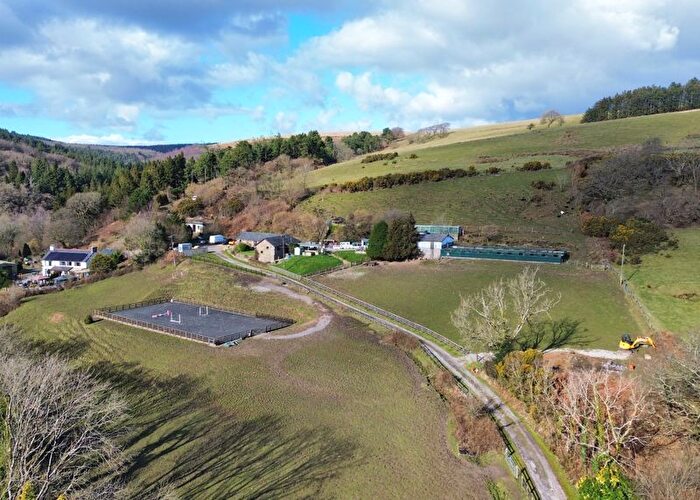 4 Bedroom Property For Sale In The Old Stables, Cefn Cribwr, Bridgend, CF32