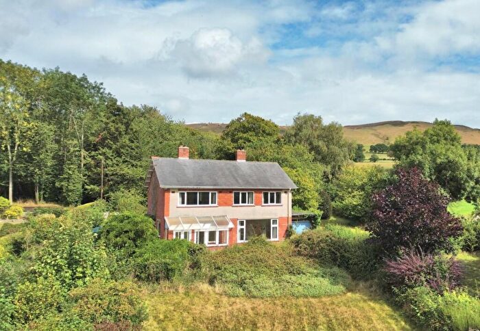 4 Bedroom Detached House For Sale In School Road, Llanbedr Dyffryn Clwyd, Ruthin, LL15