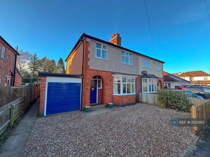 3 Bedroom Semi-Detached House To Rent In Hallcroft Avenue, Countesthorpe, Leicester, LE8