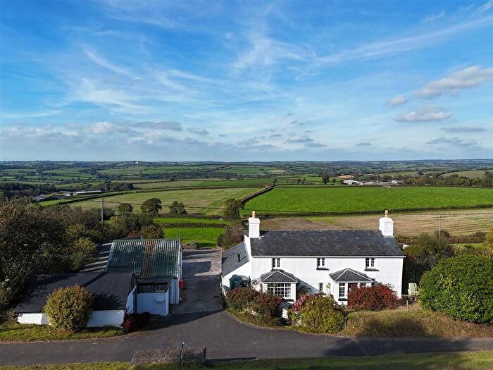 5 Bedroom Detached House For Sale In Lewdown - Okehampton, Devon, EX20