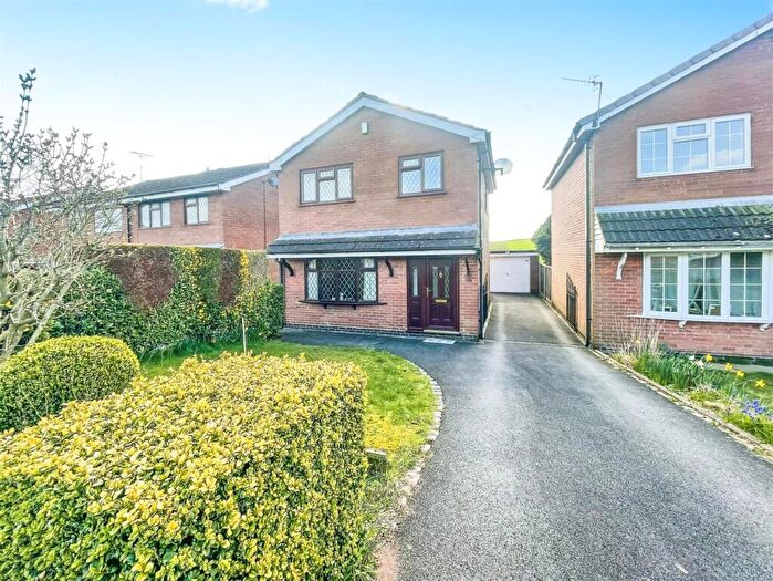 3 Bedroom Detached House To Rent In Churchill Avenue, Cheddleton, Staffordshire, ST13