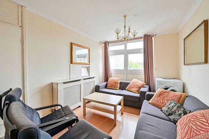 5 Bedroom Flat To Rent In Lorrimore Square, Kennington, London, SE17