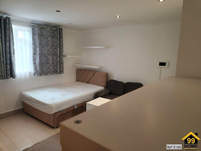 Studio To Rent In Wembley Hill Road, HA9