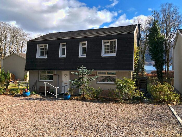 3 Bedroom Semi-Detached House For Sale In Onich, By Fort William, PH33