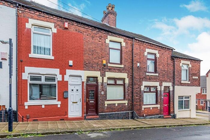 2 Bedroom Terraced House To Rent In Tintern Street, Stoke-on-Trent, Staffordshire, ST1