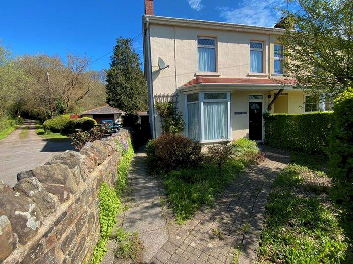 3 Bedroom Semi-Detached House For Sale In Maes Y Deri, Llanharan, Pontyclun, CF72