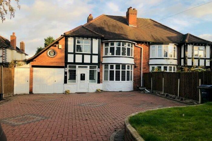 3 Bedroom Property To Rent In Church Road, Birmingham, B33