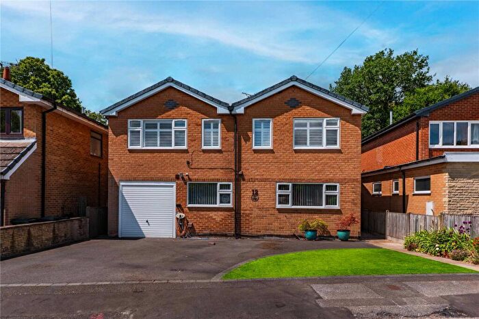 5 Bedroom Detached House For Sale In Rowan Avenue, Ravenshead, Nottingham, Nottinghamshire, NG15