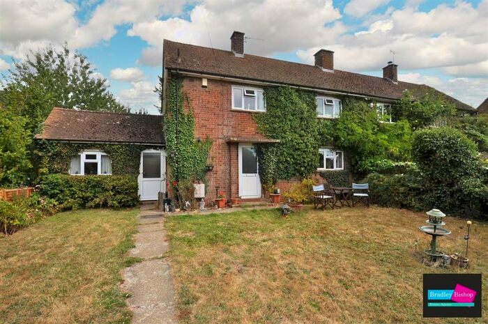 3 Bedroom Semi-Detached House For Sale In Purr Wood, Eggerton Lane, Godmersham, Canterbury, Kent, CT4