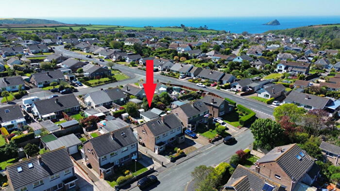 3 Bedroom Semi Detached House For Sale In Barton Close, Wembury, Plymouth., PL9