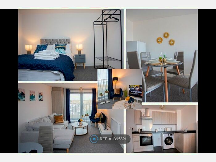 1 Bedroom Flat To Rent In Heathrow Gateway, Slough, SL3