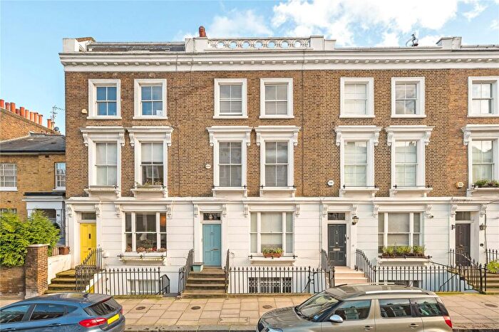 4 Bedroom Terraced House For Sale In Fitzroy Road, Primrose Hill, London, NW1